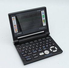 CASIO EX-word EW-G550C Elektronisches Wörterbuch Translator Taschenübersetzer