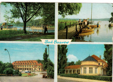 AK GF  Bad Saarow - 4er Bild -
