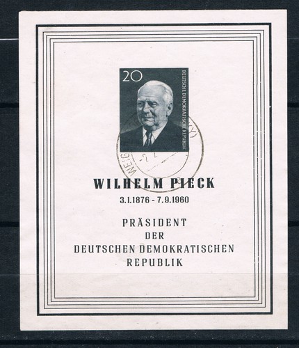 Ddr block wilhelm pieck - ddr,