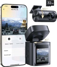 Baseus 3K Dash Cam GPS 24H