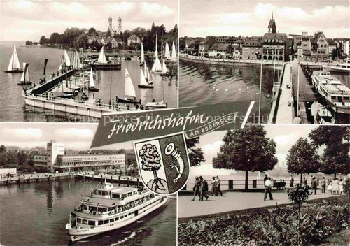 Friedrichshafen bodensee - friedrichshafen, bw