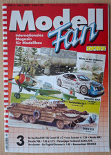Zeitschrift ModellFan Ausgabe 3/2003
