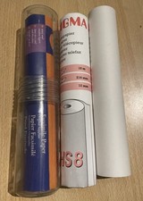 3x Telefaxpapier HS8
