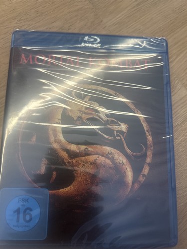 Mortal kombat blu ray - kombat, paul