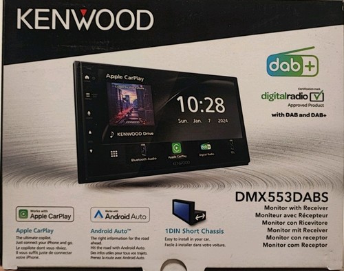 Kenwood dmx553dabs autoradio - kenwood,