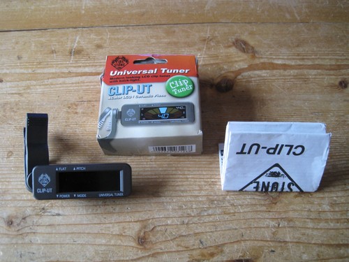 Gitarren stimmgerät universal - stimmgerät,