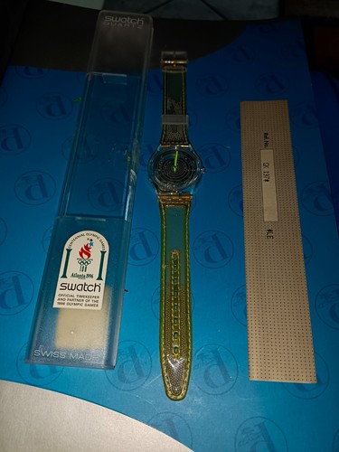 Swatch 197 olympiade - swatch, gk