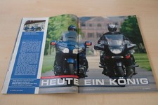 Motorrad 18/2005 Honda GL 1800 Gold Wing mit 118PS besser als...?