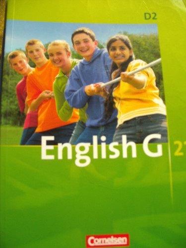 Schulbuch english - "english, g