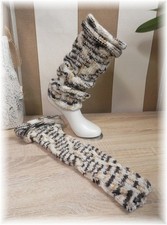 hübsche dicke Bein Stulpen