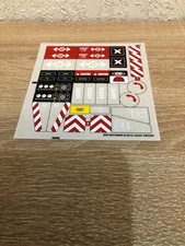 Lego Eisenbahn  Aufkleberbogen