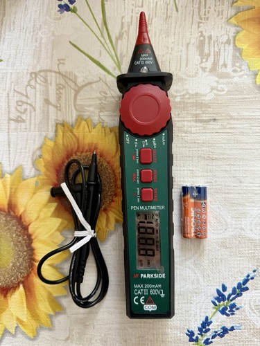 Parkside stift multimeter - parkside, stift-multimeter
