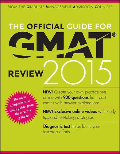 The official guide for gmat - the,
