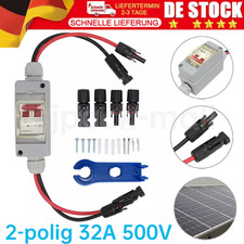 DC Trennschalter Solar PV