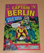 CAPTAIN BERLIN # 7 Weissblech