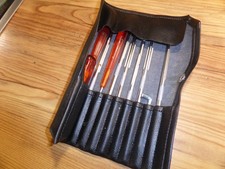 PB Swiss Schraubendreher-Set mit Wechselklingen in Wickelrolle