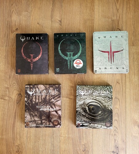 Quake collection sammlung - collection,
