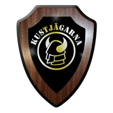 Wappenschild kustjägarna - wappenschild-,