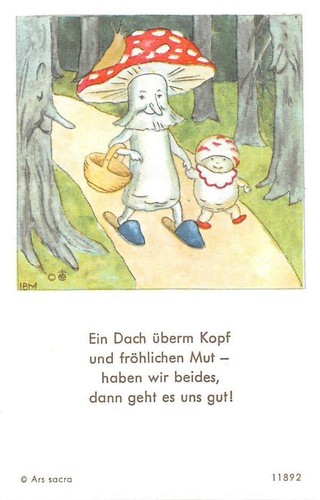 Fleißbildchen heiligenbild - fleißbildchen,