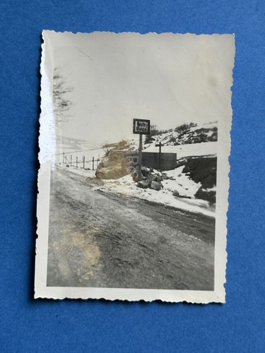 Foto wk2 reichsgrenze zu - reichsgrenze,