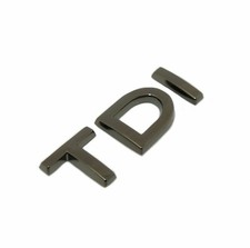 OEM VW TDI Schriftzug Logo