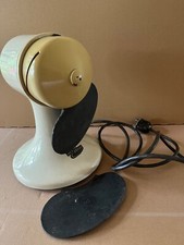 Antik Ventilator Porzellan Gehäuse VEB Eltros Berlin Industriedesign Original