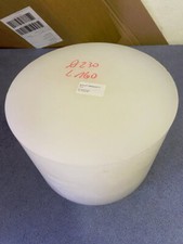 PP natur, D 230mm, L 160mm, 1 Stück, Kunststoff, Rundmaterial, Halbzeug