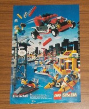 Rare Advertising Lego System