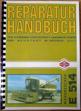 REPARATURHANDBUCH MÄHDRESCHER