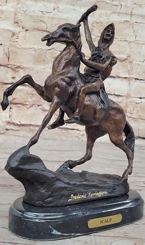 Frederic remington bronze - frederic,