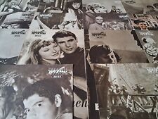 Progress Film-Programm - Konvolut 14 Faltblätter Filmprogramme von 1963 Z1-2