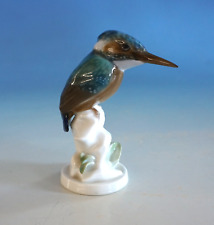 Rosenthal Figur Vogel Eisvogel Kingfisher Josef Fischer um 1920 (0225-001)