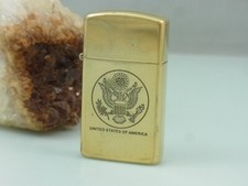 Zippo Solid Brass United