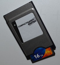 Pcmcia cf speicherkarte - 16, gb