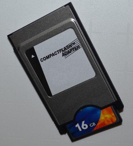 Pcmcia cf speicherkarte - 16,