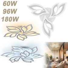 Deckenlampe Blätterleuchte