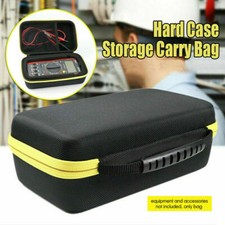 Hard Carrying Bag Protective Case For Fluke F117C/F17B+/F115C Multimeter AEU