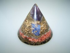 Orgon Orgonit Kegel Amethyst