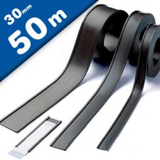 Magnet C-Profil Magnetische Etikettenhalter für Labels/Etiketten 30mm, 50m Rolle