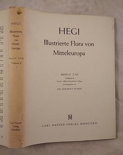 Hegi illustrierte flora von - hegi,