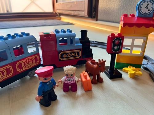 Lego duplo eisenbahn set - duplo,