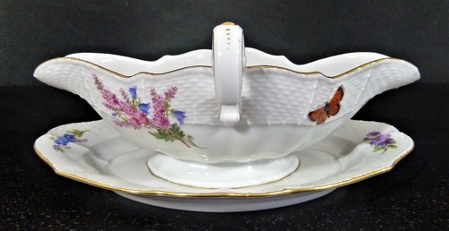Meissen sauciere - meissen,
