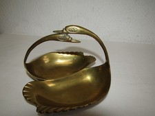 Alte messingschale schwäne - alte,