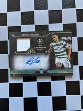 2017-18 Topps Museum UCL Auto