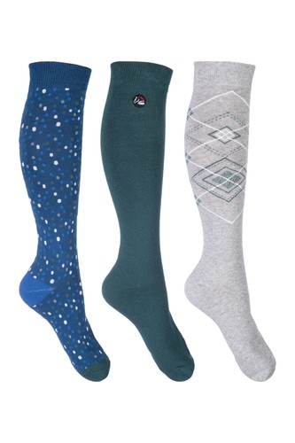 Hkm reitsocken florida 3er - hkm, -florida-