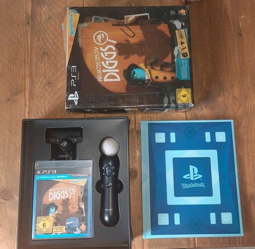 Ps3 wonderbook privatdetektiv - ps3,