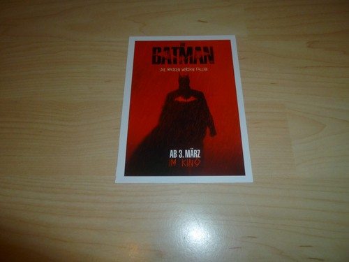 Cinema filmkarte the batman - cinema,