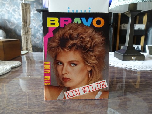 Kim wilde bravo staralbum - kim, ++