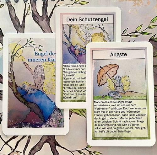 Engelkarten engel des - engelkarten, „engel