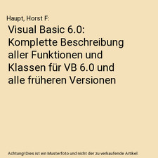Visual Basic 6.0: Komplette